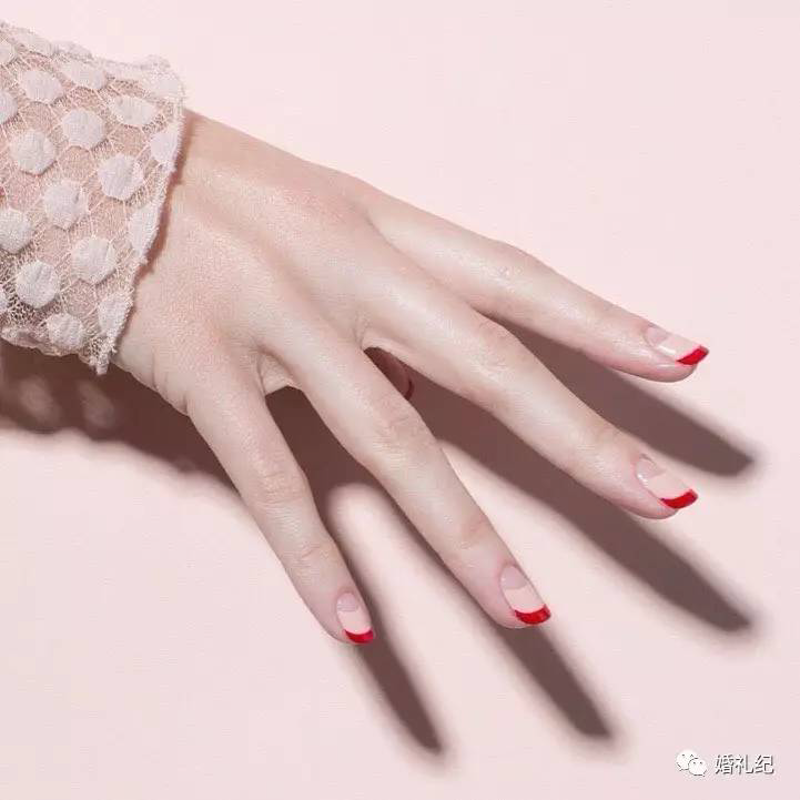 婚礼美甲